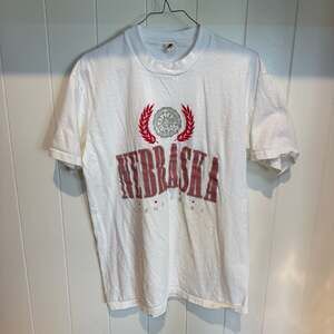 Vintage Velva Sheen University of Nebraska Cornhuskers T-Shirt Large